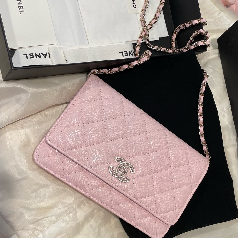 Chanel Classic Wallet On Chain❌SOLD❌